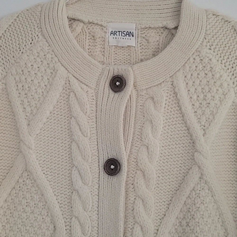 Artisan Knitwear Chunky Knit Sweater - Picture 2 of 6